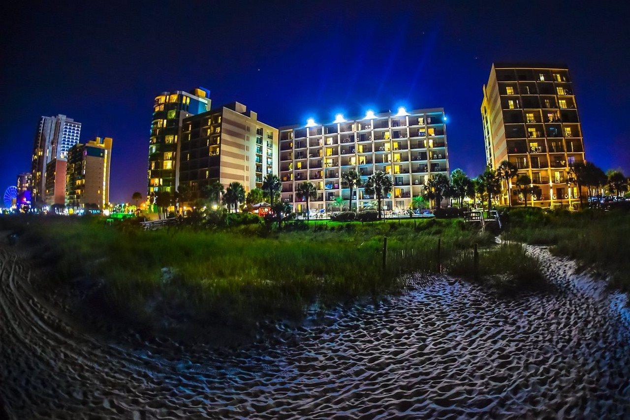 Sandcastle Oceanfront Resort At The Pavilion Μιρτλ Μπιτς Εξωτερικό φωτογραφία