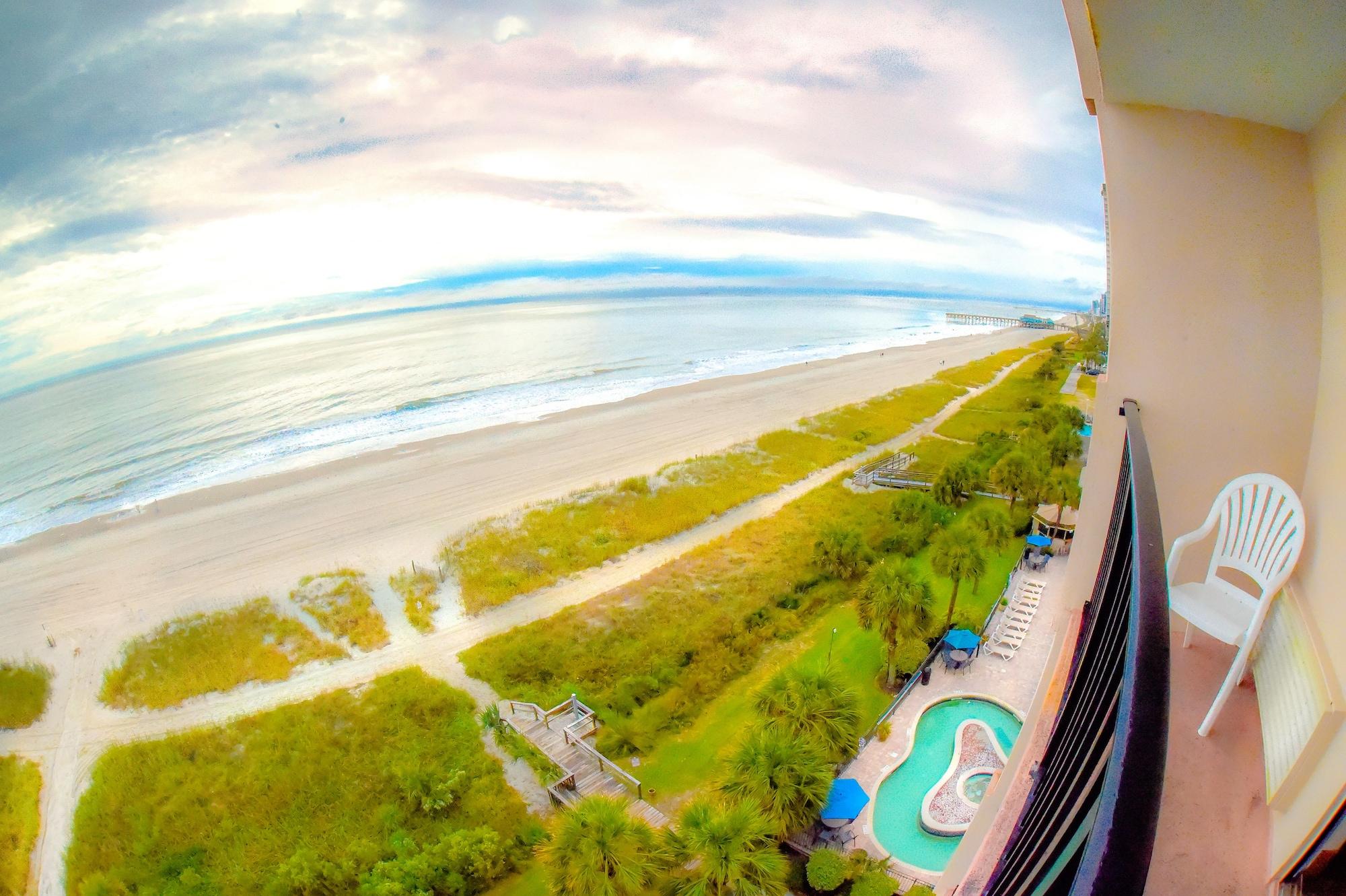 Sandcastle Oceanfront Resort At The Pavilion Μιρτλ Μπιτς Εξωτερικό φωτογραφία