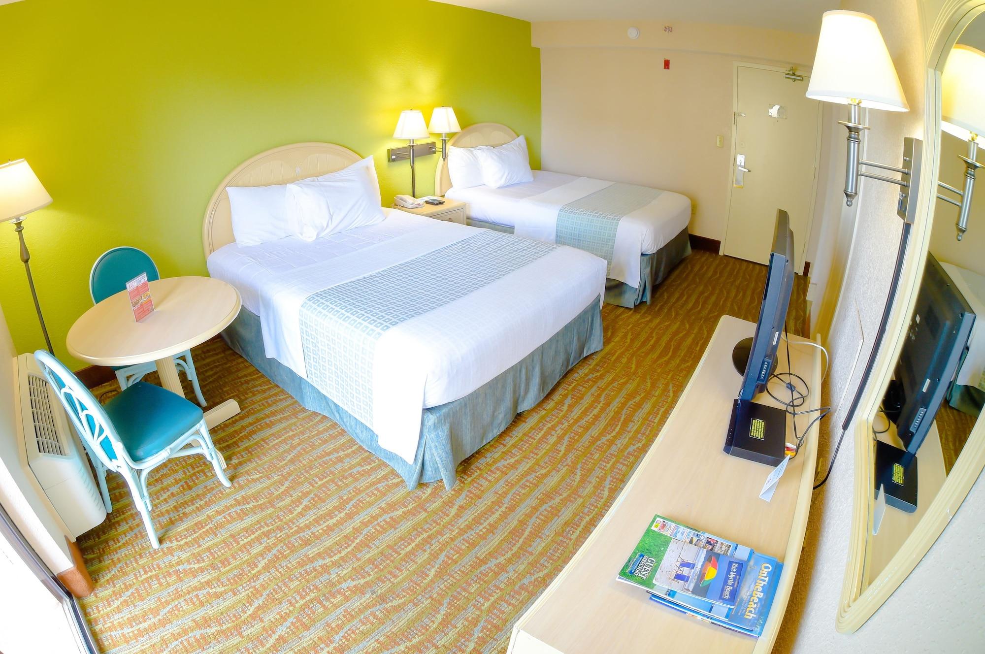 Sandcastle Oceanfront Resort At The Pavilion Μιρτλ Μπιτς Εξωτερικό φωτογραφία