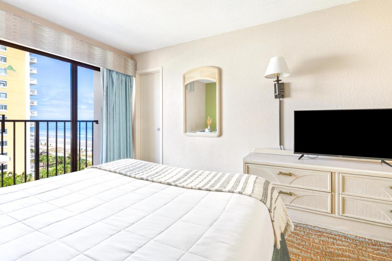 Sandcastle Oceanfront Resort At The Pavilion Μιρτλ Μπιτς Εξωτερικό φωτογραφία