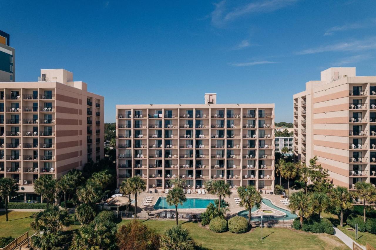 Sandcastle Oceanfront Resort At The Pavilion Μιρτλ Μπιτς Εξωτερικό φωτογραφία