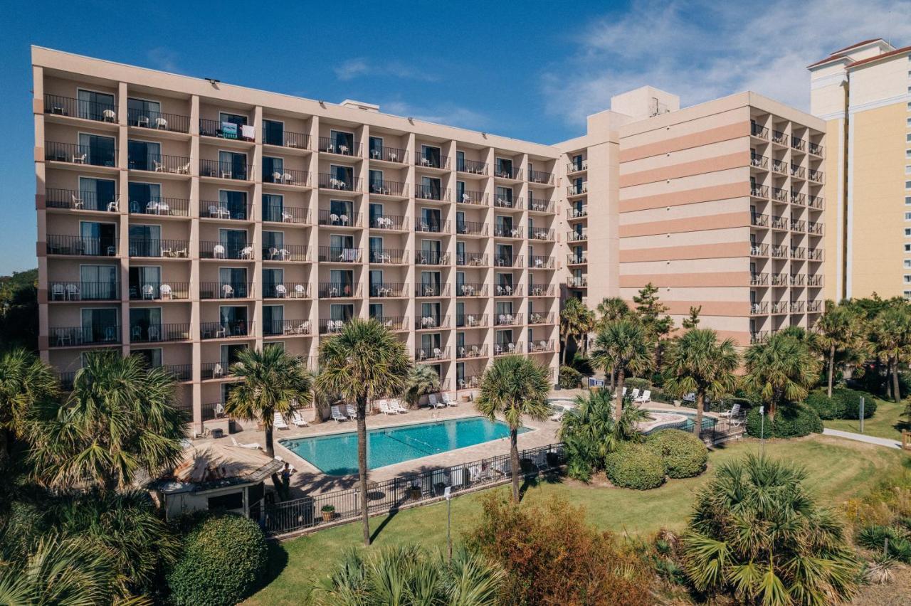 Sandcastle Oceanfront Resort At The Pavilion Μιρτλ Μπιτς Εξωτερικό φωτογραφία