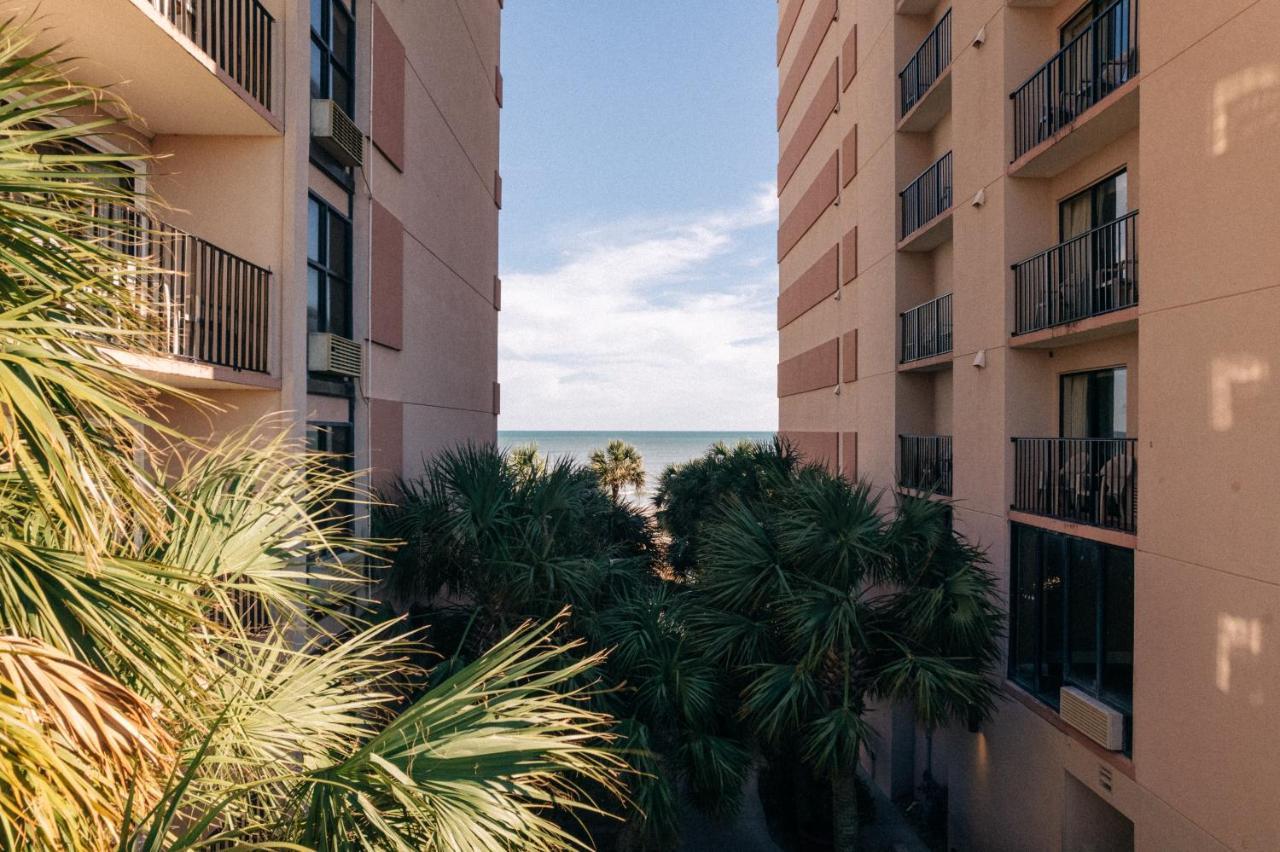 Sandcastle Oceanfront Resort At The Pavilion Μιρτλ Μπιτς Εξωτερικό φωτογραφία