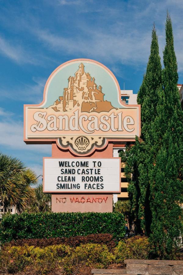 Sandcastle Oceanfront Resort At The Pavilion Μιρτλ Μπιτς Εξωτερικό φωτογραφία
