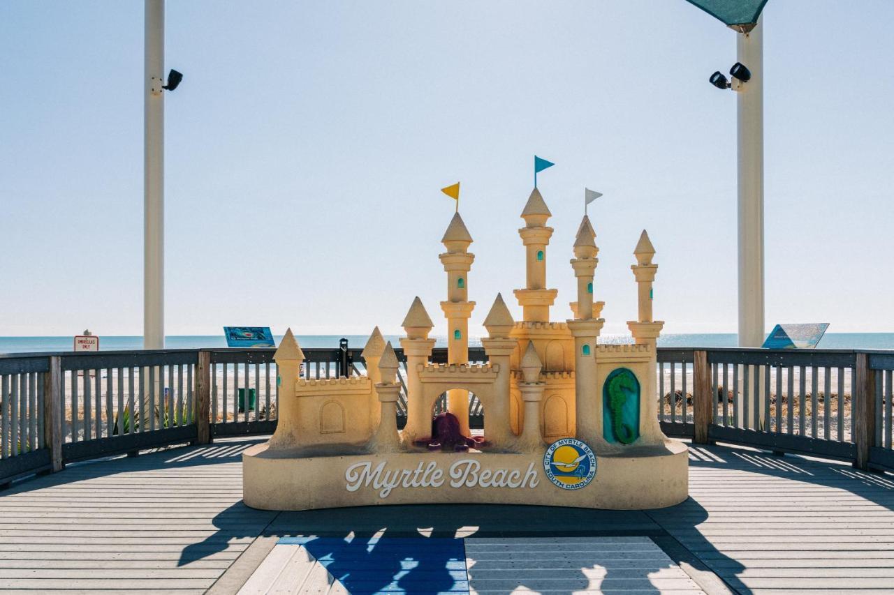 Sandcastle Oceanfront Resort At The Pavilion Μιρτλ Μπιτς Εξωτερικό φωτογραφία