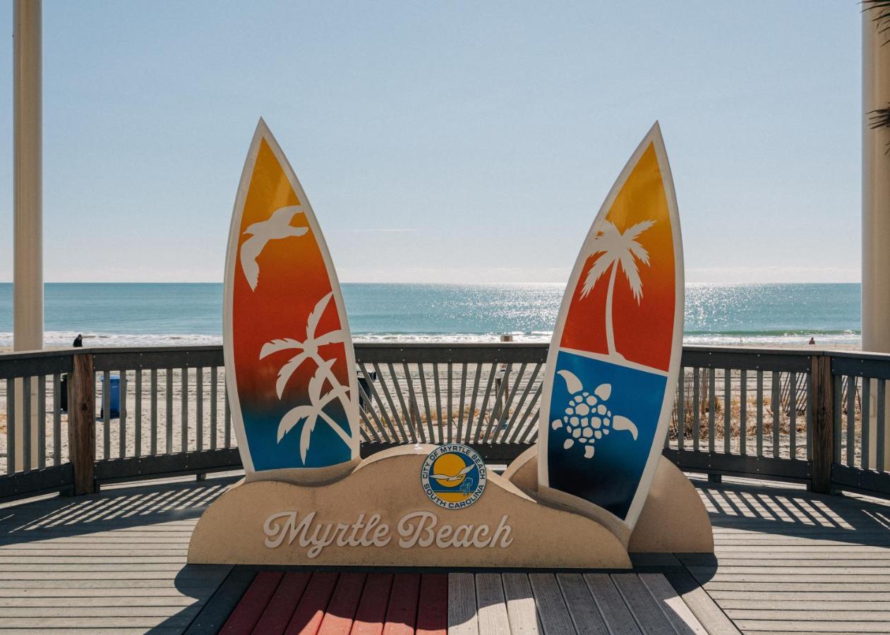 Sandcastle Oceanfront Resort At The Pavilion Μιρτλ Μπιτς Εξωτερικό φωτογραφία