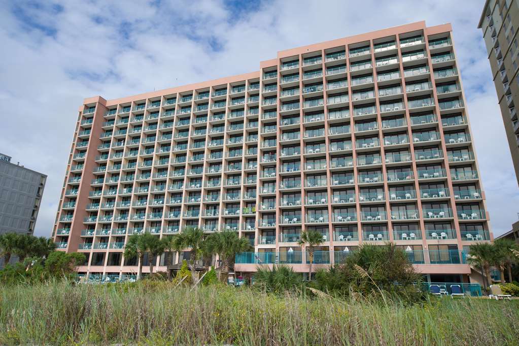 Sandcastle Oceanfront Resort At The Pavilion Μιρτλ Μπιτς Εξωτερικό φωτογραφία
